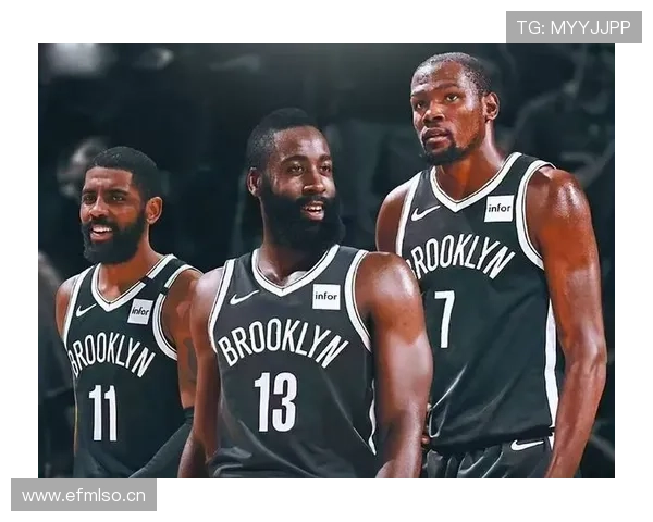 杜兰特高效中距离投篮助篮网拉开与哈登得分结构差距